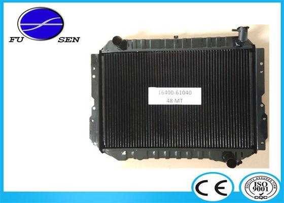 Humidity Resistance Copper Car Radiator High Efficiency BC 380*598*48mm